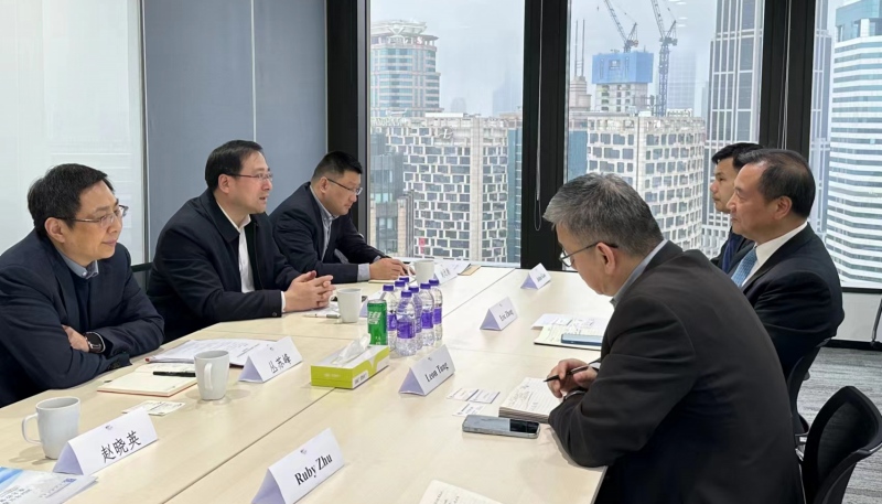 Our Council Visited Overseas Trade and Investment Promotion Agencies and Multinational Companies in Shanghai