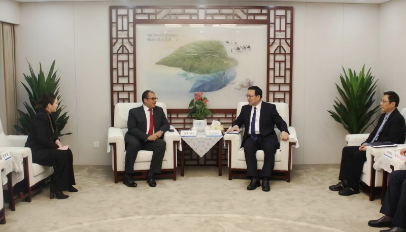 Our Council Met With Walid Farghal, Director General of AIM Congress