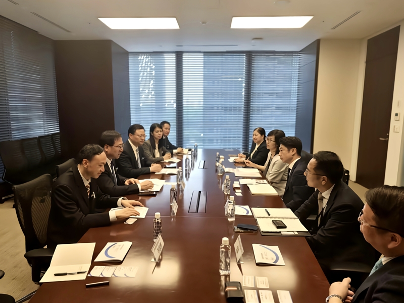 Our Council Visited Relevant Multinational Companies and Institutions in Japan