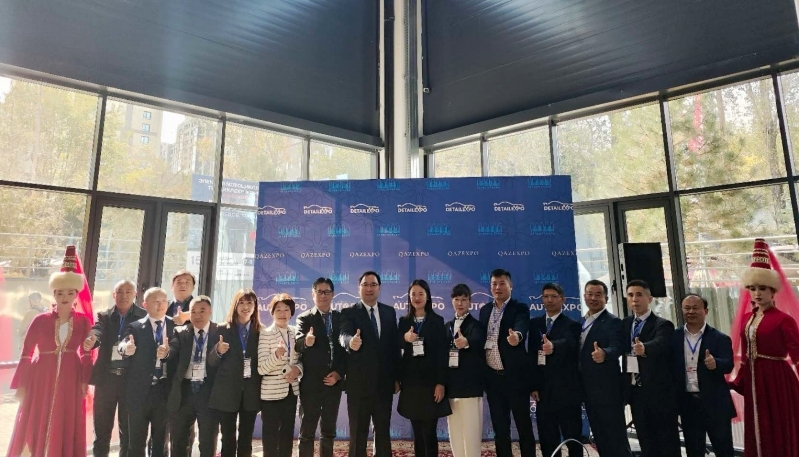 Chairman Wang Shanhua Led Jiangsu Enterprises to Visit Kazakhstan and Uzbekistan