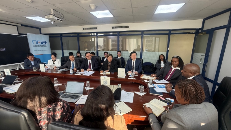 Our Council Visited South Africa and Kenya for Economic and Trade Exchanges