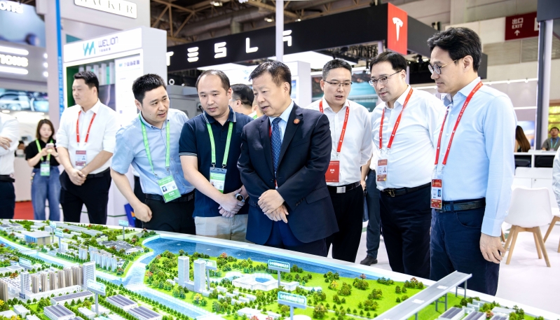 Our Council  Attended the 3rd China International Supply Chain Expo