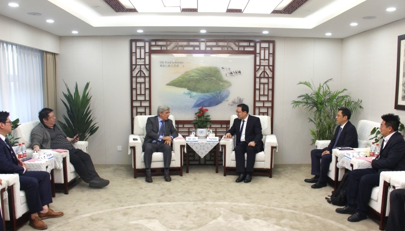 Our Council Met With President Javier Lozada of the Argentine-Chinese Chamber of Commerce of Argentina