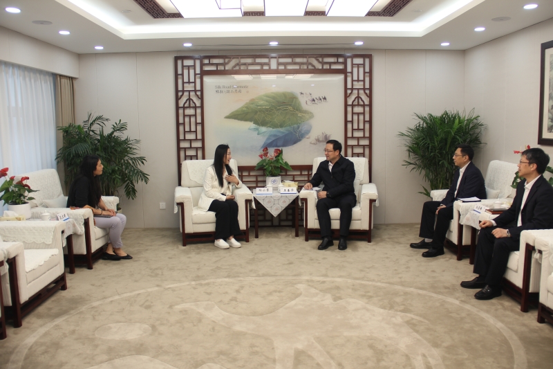 Our Council Met With Guests of Ford Motor China