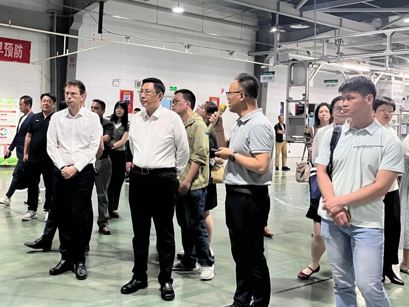 Our Council Organized EU Enterprises to Visit Liyang, Changzhou