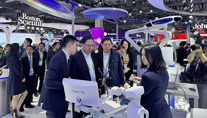 Our Council Attended the 8th China International Import Expo