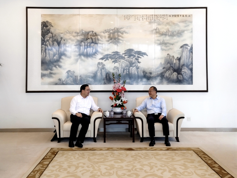 Our Council and Hong Kong Sunwah Group Had Work Exchanges