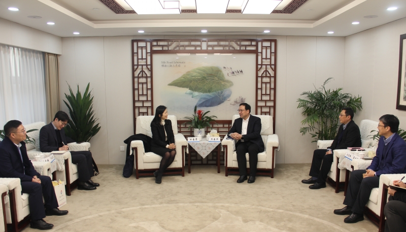 Our Council Met With KITA Guests